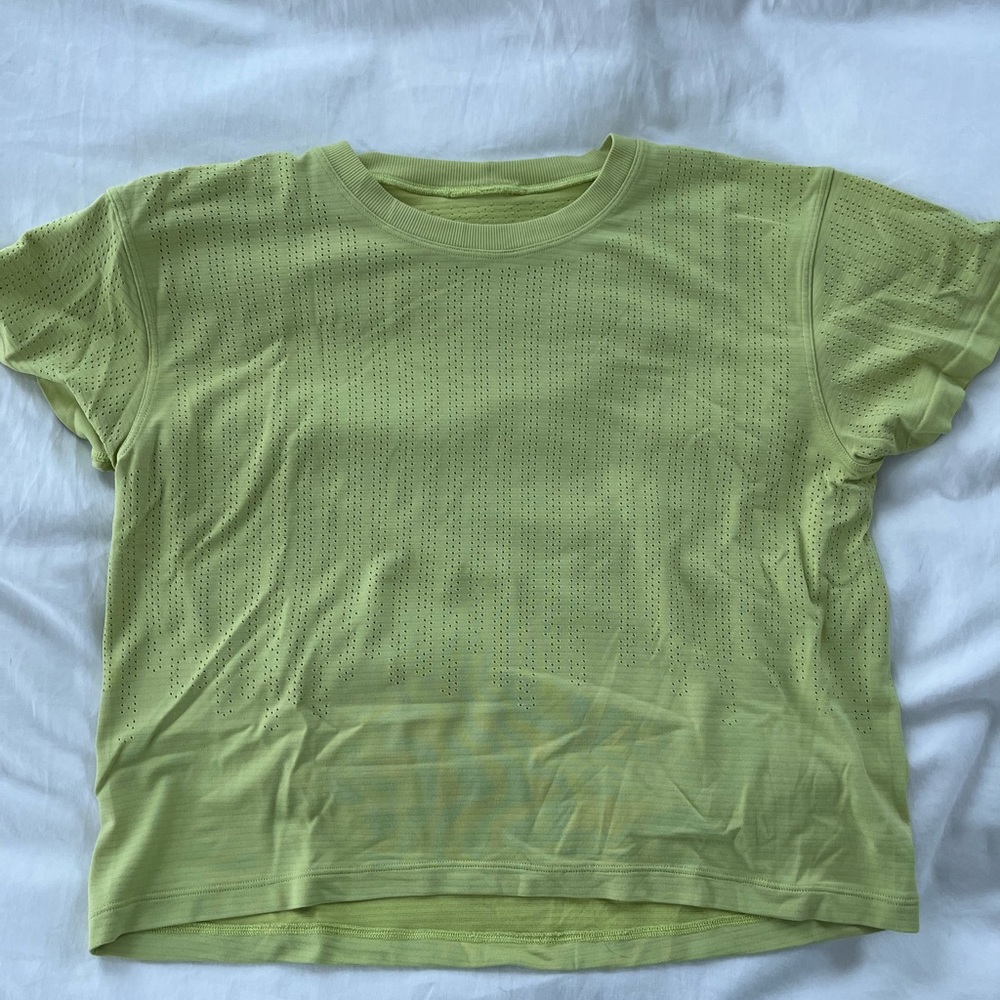 Lululemon Cropped Top